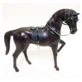 1168	LEATHER HORSE, APPROXIMATELY 13 IN H