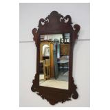 1184	CENTENIAL CHIPPENDALE STYLE MIRROR, APPROXIMATELY 37 IN X 20 IN
