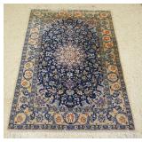 1214	PERSIAN RUG, APPROXIMATELY 43 IN X 60 IN