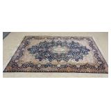 1215	PERSIAN RUG, APPROXIMATELY 105 IN X 68 IN