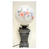 1234	VICTORIAN PARLOR LAMP, ELECTRIFIED, APPROXIMATELY 23 IN H