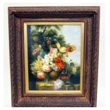 1238	CONTEMPORARY FRAMED ARTWORK, STILL LIFE, APPROXIMATELY 25 IN X 29 IN