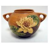 1248	ROSEVILLE WAERLILY 7 IN DOUBLE HANDLE BOWL