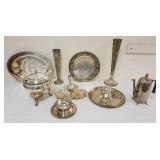 1260	GROUP OF ASSORTED SILVERPLATE
