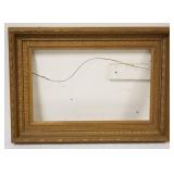 1269	ANTIQUE ORNATE GILT FINISHED FRAME, APPROXIMATELY OUTSIDE 34 1/2 IN X 24 3/4 IN, INSIDE 26 IN X