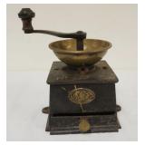 1273	CONTINENTAL CAST METAL COFEE GRINDER, APPROXIMATELY 9 IN HIGH