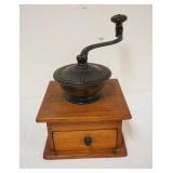 1275	ARCADE TABLE TOP COFFEE GRINDER, APPROXIMATELY 10 IN HIGH