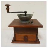 1276	ANTIQUE TABLE TOP COFFEE GRINDER, APPROXIMATELY 10 IN HIGH