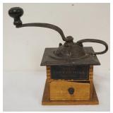 1278	KING COFFEE MILL, TABLE TOP NO 930, APPROXIMATELY 10 IN HIGH