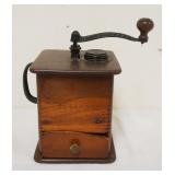 1279	ANTIQUE TABLE TOP COFFEE GRINDER, APPROXIMATELY 11 IN HIGH