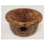 1289	BENNINGTON POTTERY SPITTON, APPROXIMATELY 8 IN X 4 IN HIGH