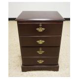 1302	2 DRAWER FILE CABINET W/KEYS, APPROXIMATELY 20 IN X 15 IN X 30 IN HIGH