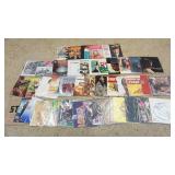 1308	COLLECTION OF ROCK, JAZZ, ETC ALBUMS, ALBUMS HAVE ODOR FROM BEING STORED IN BASEMENT