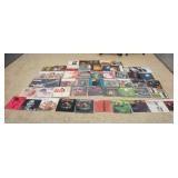 1309	COLLECTION OF ROCK, JAZZ, ETC ALBUMS, ALBUMS HAVE ODOR FROM BEING STORED IN BASEMENT