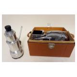 1030	CAMEX 8MM REFLEX MOVIE CAMERA WITH EXTRA LENSES