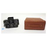 1039	VOIGHTLANDER STEREO CAMERA, 4 -5 X 10-7, DAMAGED GLASS