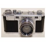 1050	NIKON 35 MM RANGE FINDER CAMERA