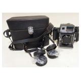 1053	MARSHALL PRESS CAMERA, RANGE FINDER MIRROR DISLOCATED