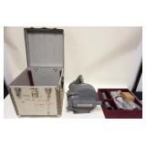 1061	FASTAX 35 MM HIGH SPEED CAMERA WF-7, WITH LENS AND VIEW FINDER