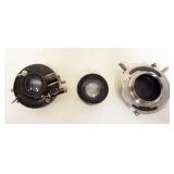 1064	LOT MULTI SPEED SHUTTER BAUSH & LOMB CARL ZEISS