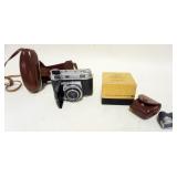 1080	RETNA IIIC 35 MM CAMERA WITH EXTRA LENS