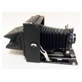 1081	CONTESSA NETTEL 9 X 12 VIEW CAMERA WITH PROTAR LENS RIETZSCHEL HELI-CLACK