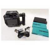 1082	TOPCON HORSEMAN 985 PRESS CAMERA 2 X 3 FOLDING BED