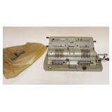 1109	BRUNSVIGA ADDING MACHINE CALCULATOR APPROXIMATELY 17 IN X 9 IN X 7 IN