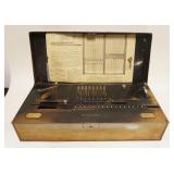 1112	THE MILLIONAIRE CALCULATOR, HANS W EGLI