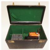 1116	4 X 5 CAMERA MAGAZINES IN CASE, CASE APPROXIMATELY 19 IN X 11 IN X 11 IN HIGH