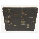 1120	COMPUTER FOM TI BOMB SIGHT WWII ERA AC SPARKPLUG DIVISION, APPROXIMATELY 1 IN X 15 IN X 8 IN