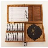 1125	HARRISON FILTER CORRECTION SET, APPROXIMATELY 11 IN X 6 IN X 3 IN HIGH