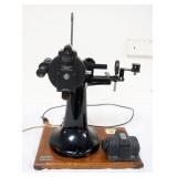 1132	HILGER MICRO-OPTIC REFRACTOMETER, CA 195 APPROXIMATELY 16 IN X 91 IN X 21 IN H