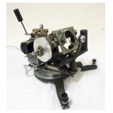 1136	X-RAY DEFRACTION CAMERA CHARLES SUPPER, APPROXIMATELY 16 IN X 16 IN X 13 IN H