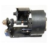 1142	MULTI LENS 16 MM PROJECTOR LENS CHANGER, APPROXIMATELY 16 IN X 11 IN X 11 IN
