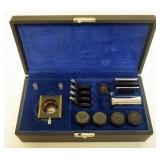 1144	BAUSCH & LOMB PHASE CONTRAST MICROSCOPE CONDENSOR *PARTIAL*