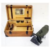 1148	KONI 007 AUTOMATIC LEVEL EAA GERMANY ZEISS, APPROXIMATELY 9 IN X 15 IN X 7 IN