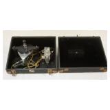 1160	MICRO MANIPULATOR FOR MICROSCOPE *DEFONBRUNE*, APPROXIMATELY 17 IN X 11 IN X 11 IN