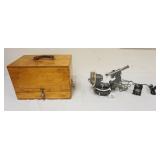 1161	ECAM CRYSTAL GONIOMETER, APPROXIMATELY 18 IN X 11 IN X 12 IN