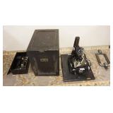 1162	TOOL MAKERS MICROSCOPE GAERTNER W/ACCESSORIES, APPROXIMATELY 19 IN X 22 IN X 22 IN HIGH
