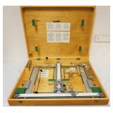 1173	HAAG-STREIT CORDINATE PLOTTER, APPROXIMATELY 34 IN X 28 IN X 5 IN