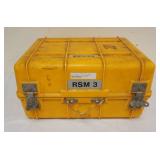1178	ZEISS RSM 3 INSTRUMENT BOX ONLY, APPROXIMATELY 21 IN X 15 IN X 11 IN