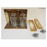 1179	ANTIQUE PNEUMOTHORAX APPARATUS, APPROXIMATELY 18 IN X 8 IN X 13 IN