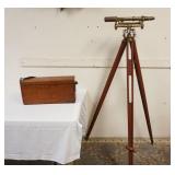 1188	GURLEY LEVEL ON TRIPOD