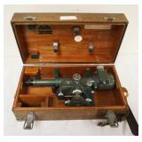 1191	HILGER & WATTS SURVEY LEVEL, APPROXIMATELY 16 IN X 9 IN X 6 IN