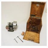 1194	LEHMAN ENGINE TORQUE MEASURE, TORSIOGRAPH, APPROXIMATELY 10 IN X 12 IN X 10 IN