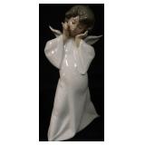 1009	LLADRO ANGEL FIGURINE, APPROXIMATELY 9 IN HIGH