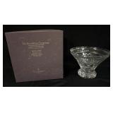 1038	WATERFORD CRYSTAL MILLENNIUM COLLECTION CENTERPIECE BOWL, APPROXIMATELY 11 IN X 8 IN H
