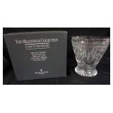 1039	WATERFORD CRYSTAL MILLENNIUM CHAMPAGNE BUCKET, APPROXIMATELY 9 3/4 IN X 10 3/4 IN H