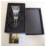 1041	WATERFORD MILLENNIUM CHAMPAGNE STOPPER